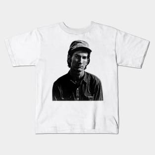 Classic 90s -- Townes Van Zandt Kids T-Shirt